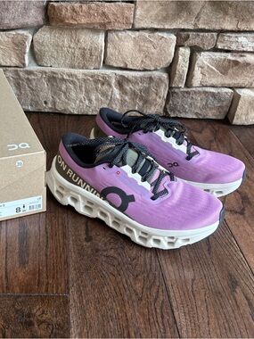 ON Running Cloudmonster 3 Purple/White Running Shoes